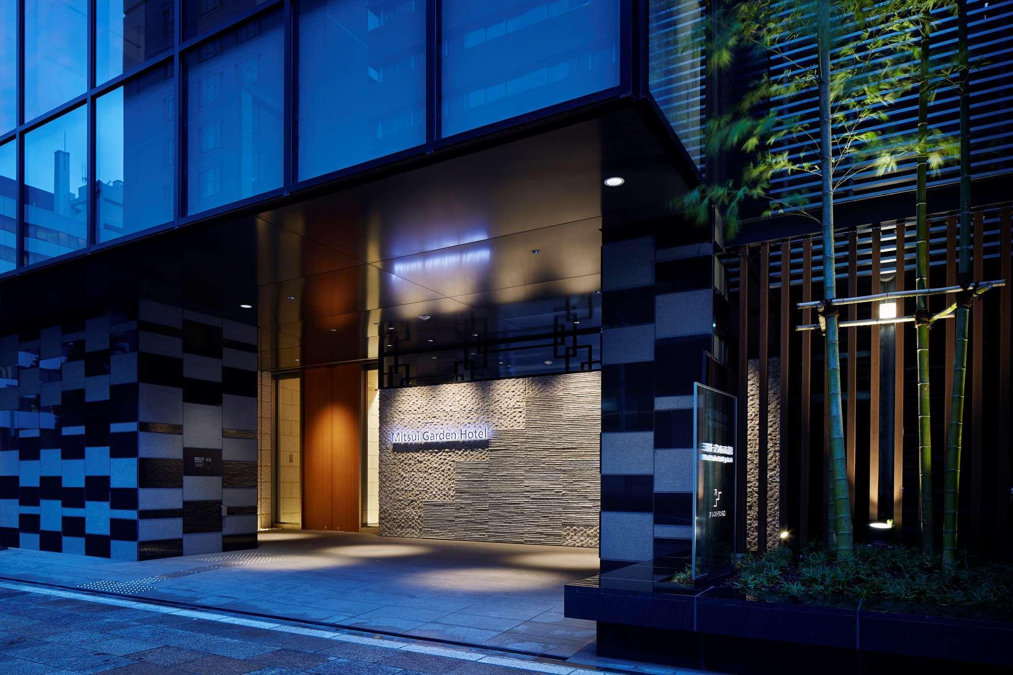 Mitsui Garden Hotel Kyobashi - Tokyo Station Zewnętrze zdjęcie