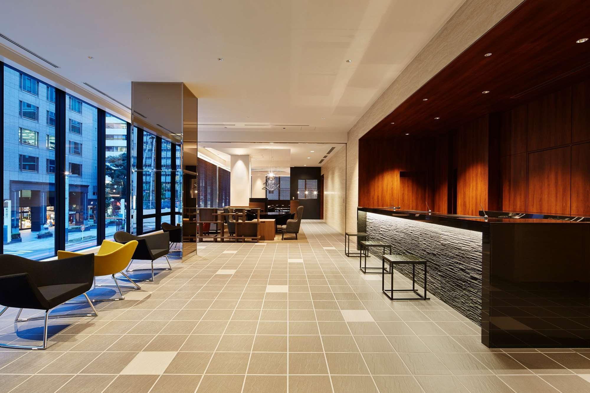 Mitsui Garden Hotel Kyobashi - Tokyo Station Zewnętrze zdjęcie