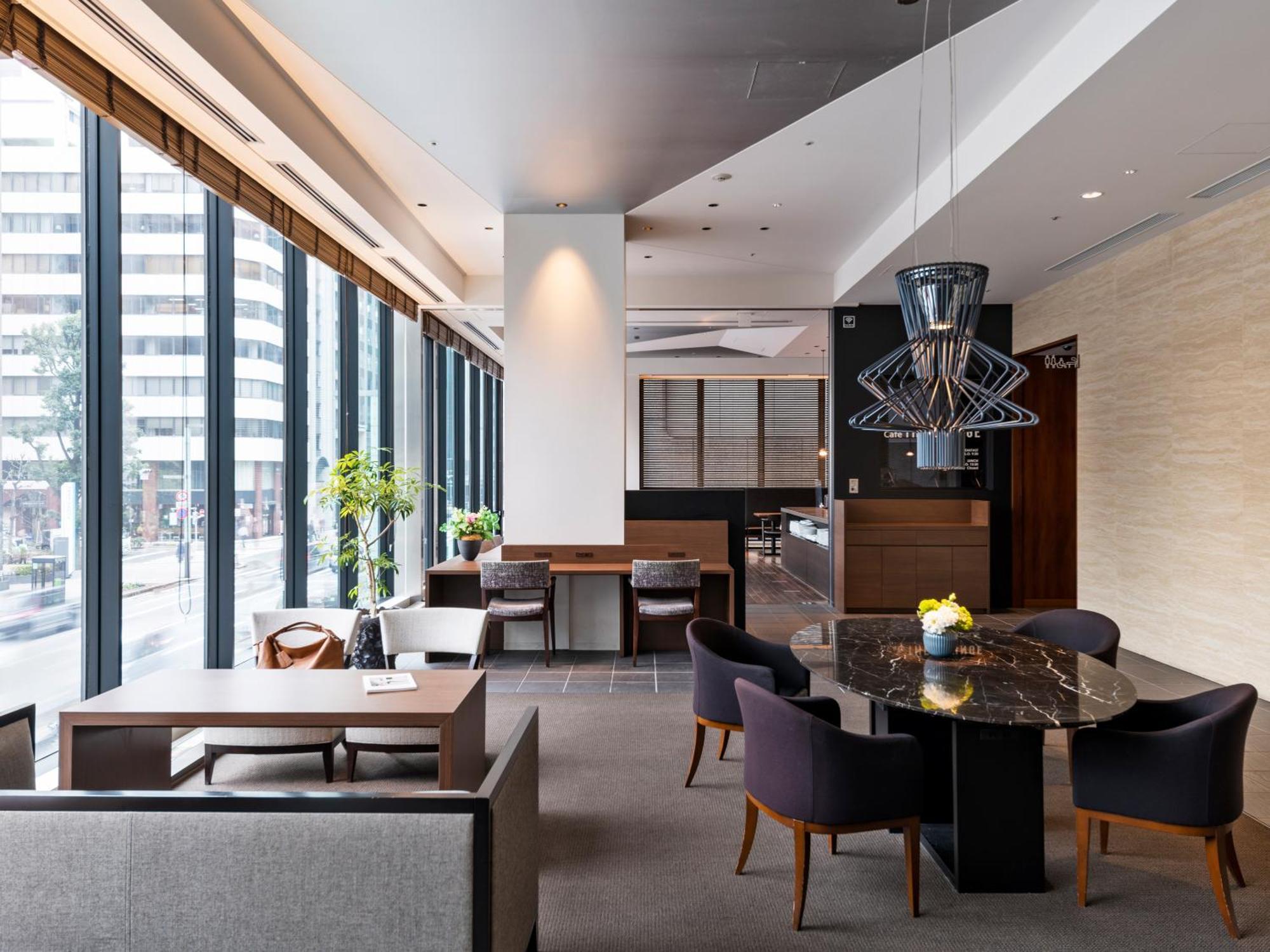 Mitsui Garden Hotel Kyobashi - Tokyo Station Zewnętrze zdjęcie